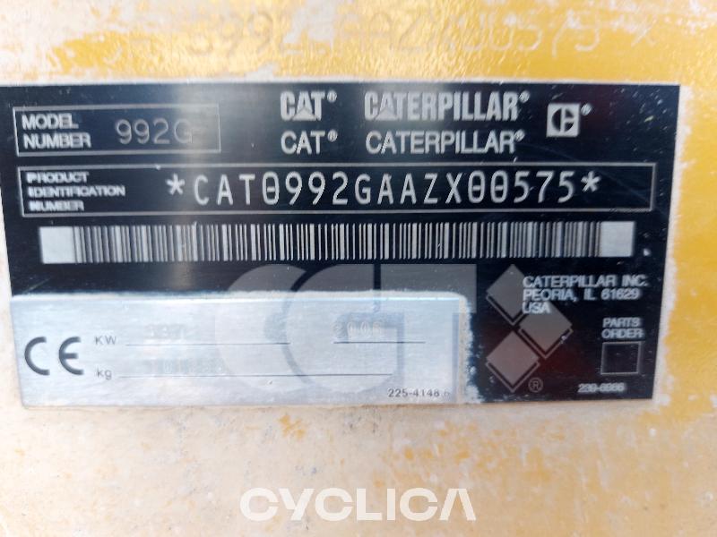 Utovarivači na kotačima  992G AZX00### - 19