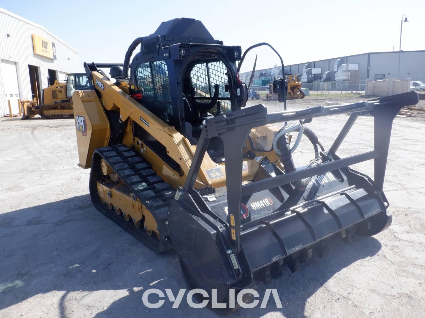 Mini utovarivači  299D3XE LB302178 - 3