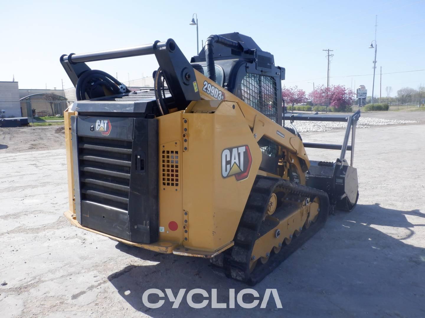 Mini utovarivači  299D3XE LB302178 - 4