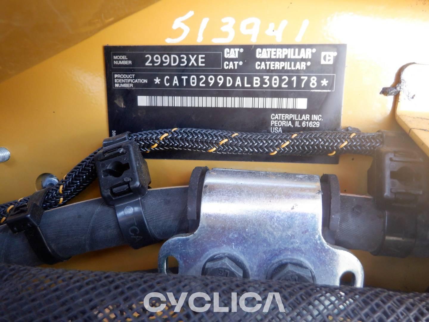 Mini utovarivači  299D3XE LB302178 - 7