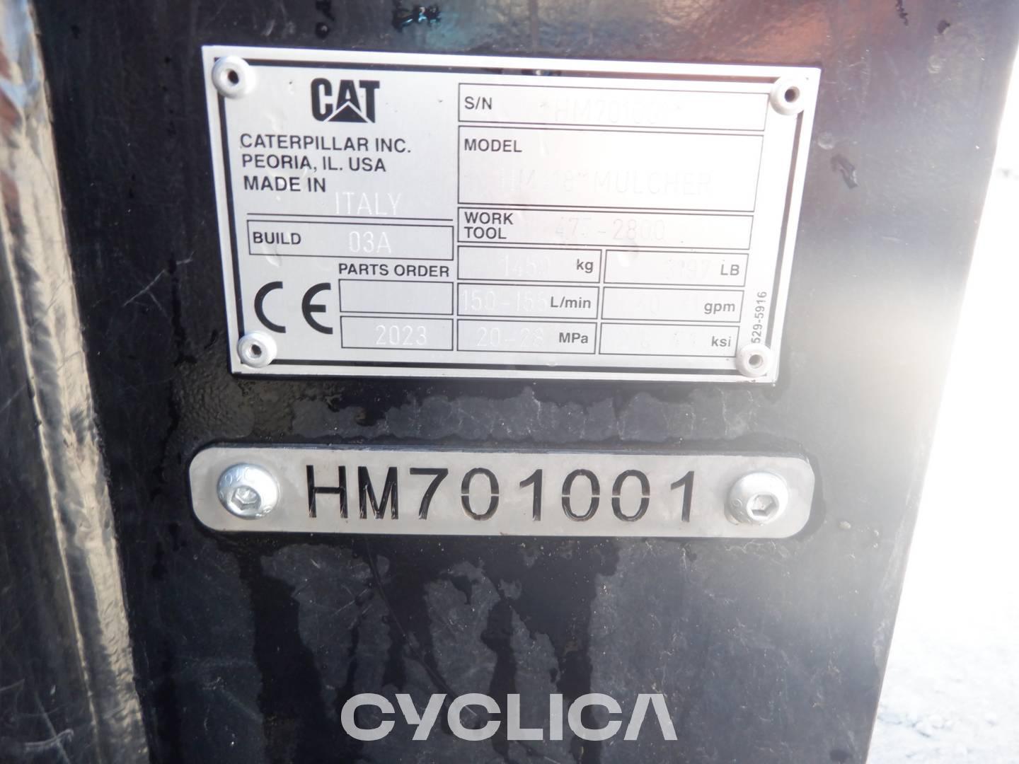 Mini utovarivači  299D3XE LB302178 - 18