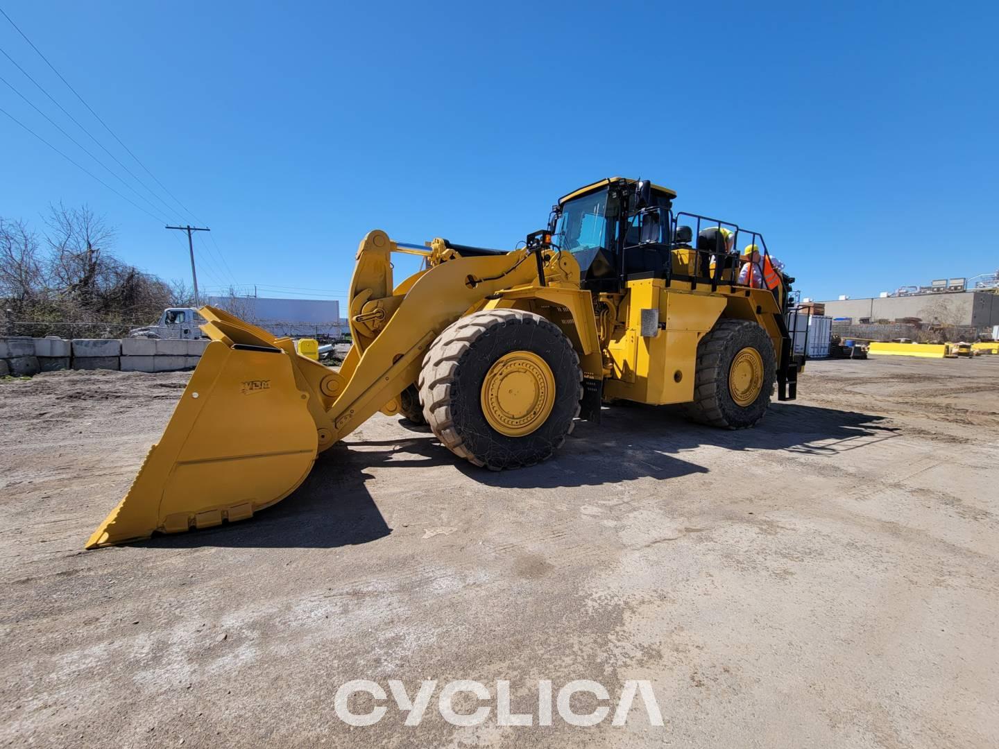 Wheel loaders  988KXE E8X00390-REBUILD - 7