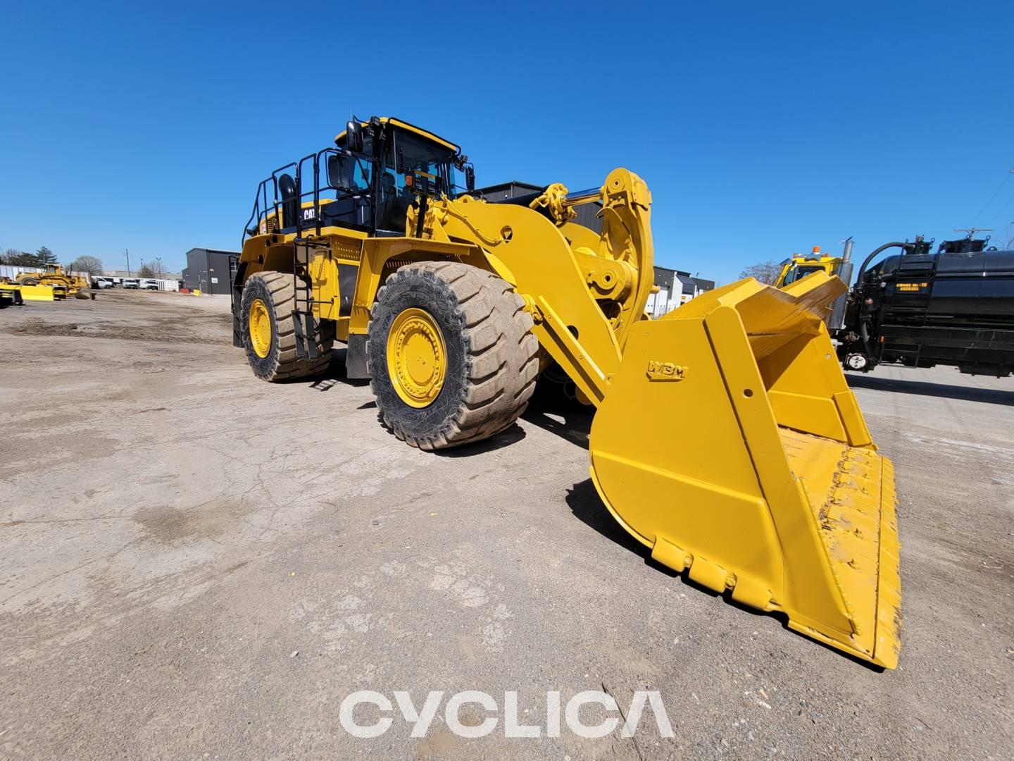 Wheel loaders  988KXE E8X00390-REBUILD - 4