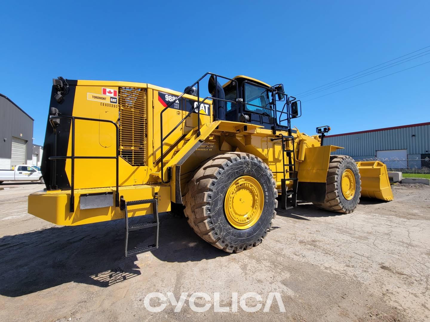 Wheel loaders  988KXE E8X00390-REBUILD - 8