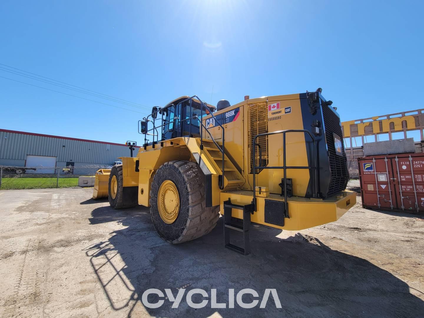 Wheel loaders  988KXE E8X00390-REBUILD - 10