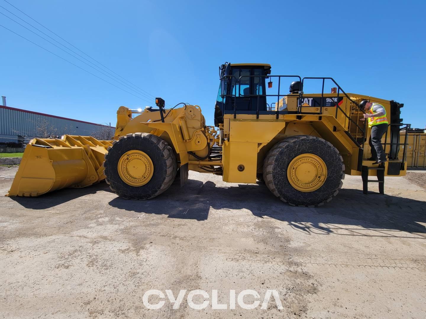 Wheel loaders  988KXE E8X00390-REBUILD - 11