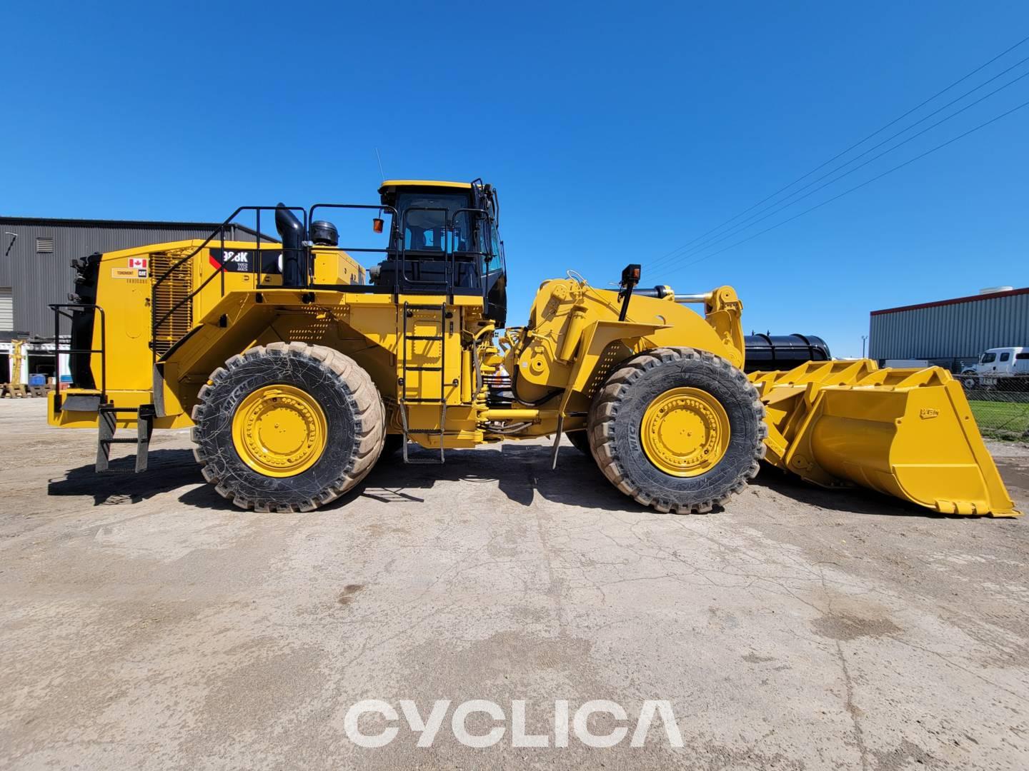 Wheel loaders  988KXE E8X00390-REBUILD - 3