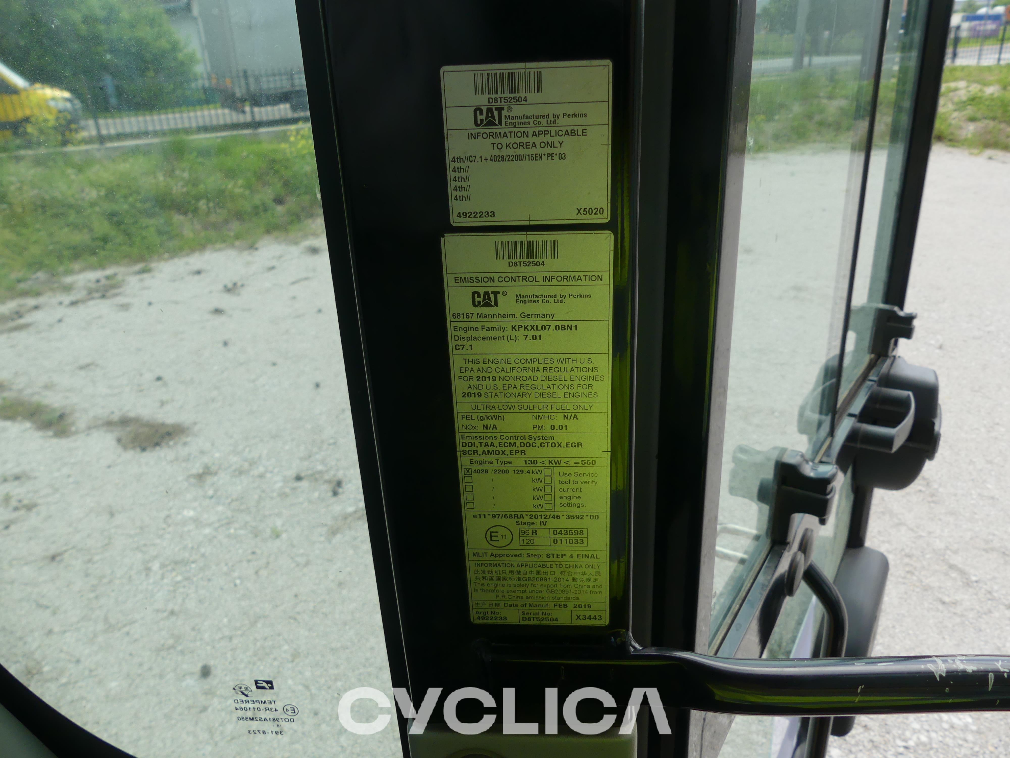 Wheel excavators  MH3024 FB700503 - 5
