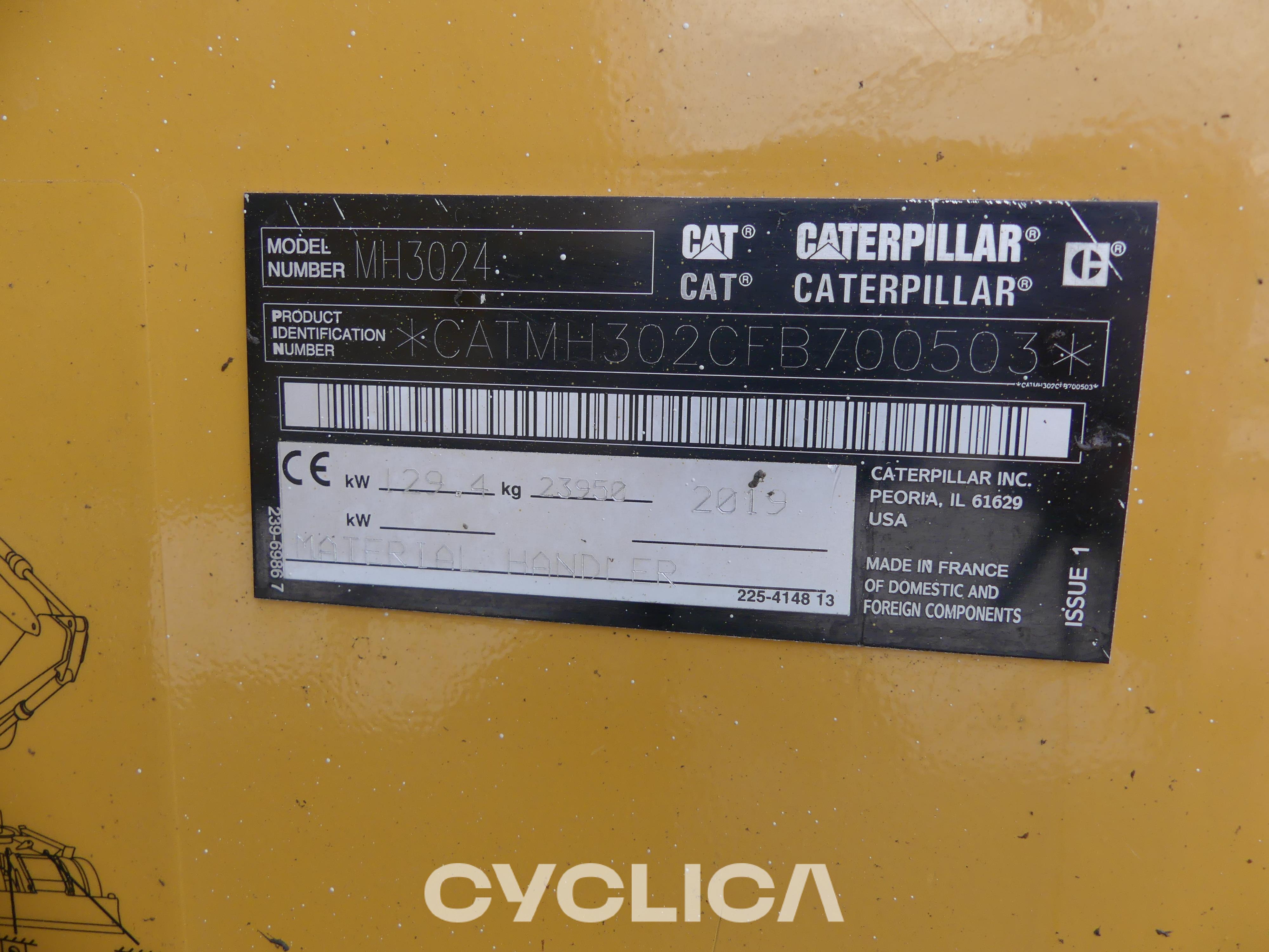 Wheel excavators  MH3024 FB700503 - 2