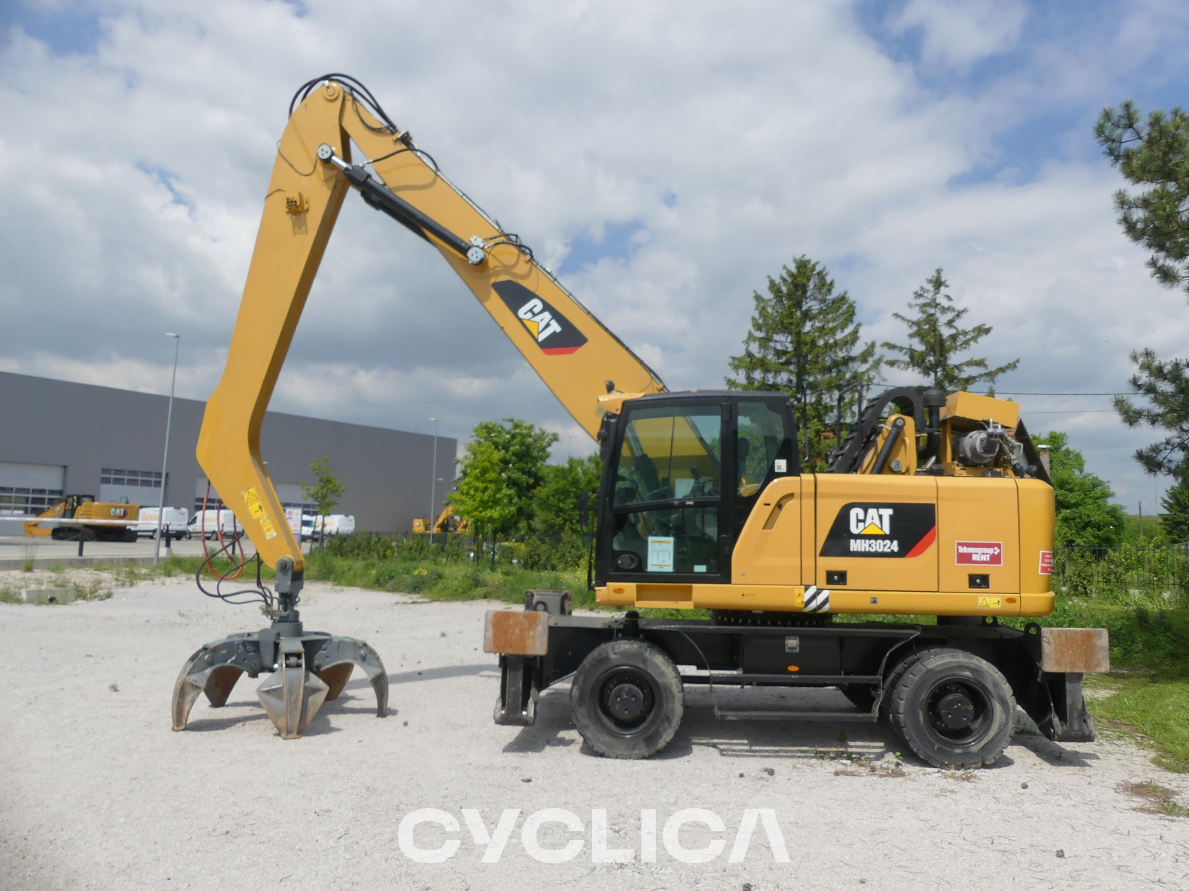Wheel excavators  MH3024 FB700503 - 26