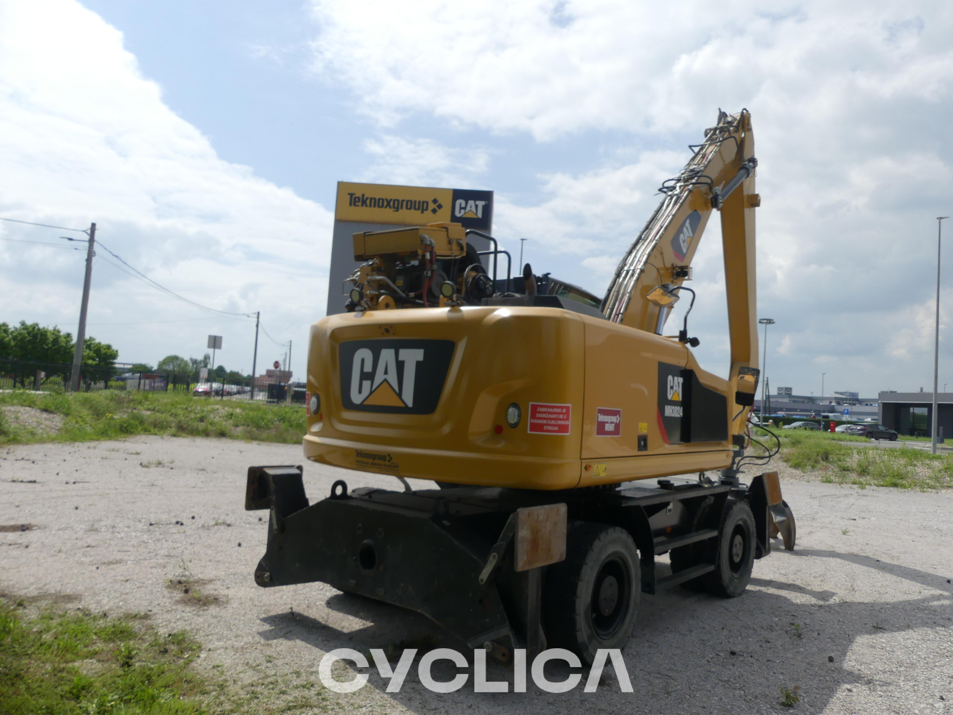 Wheel excavators  MH3024 FB700503 - 28