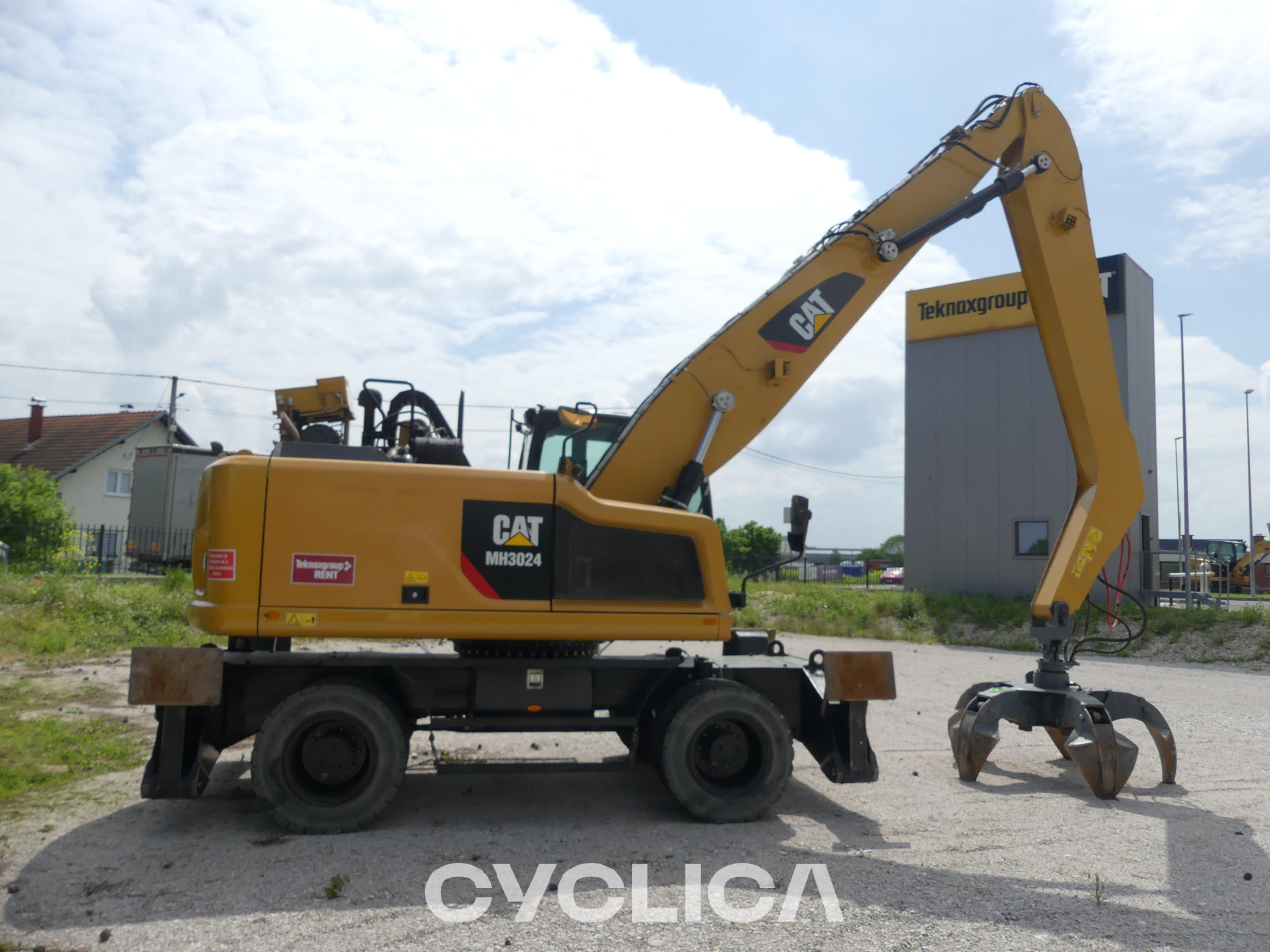 Wheel excavators  MH3024 FB700503 - 29