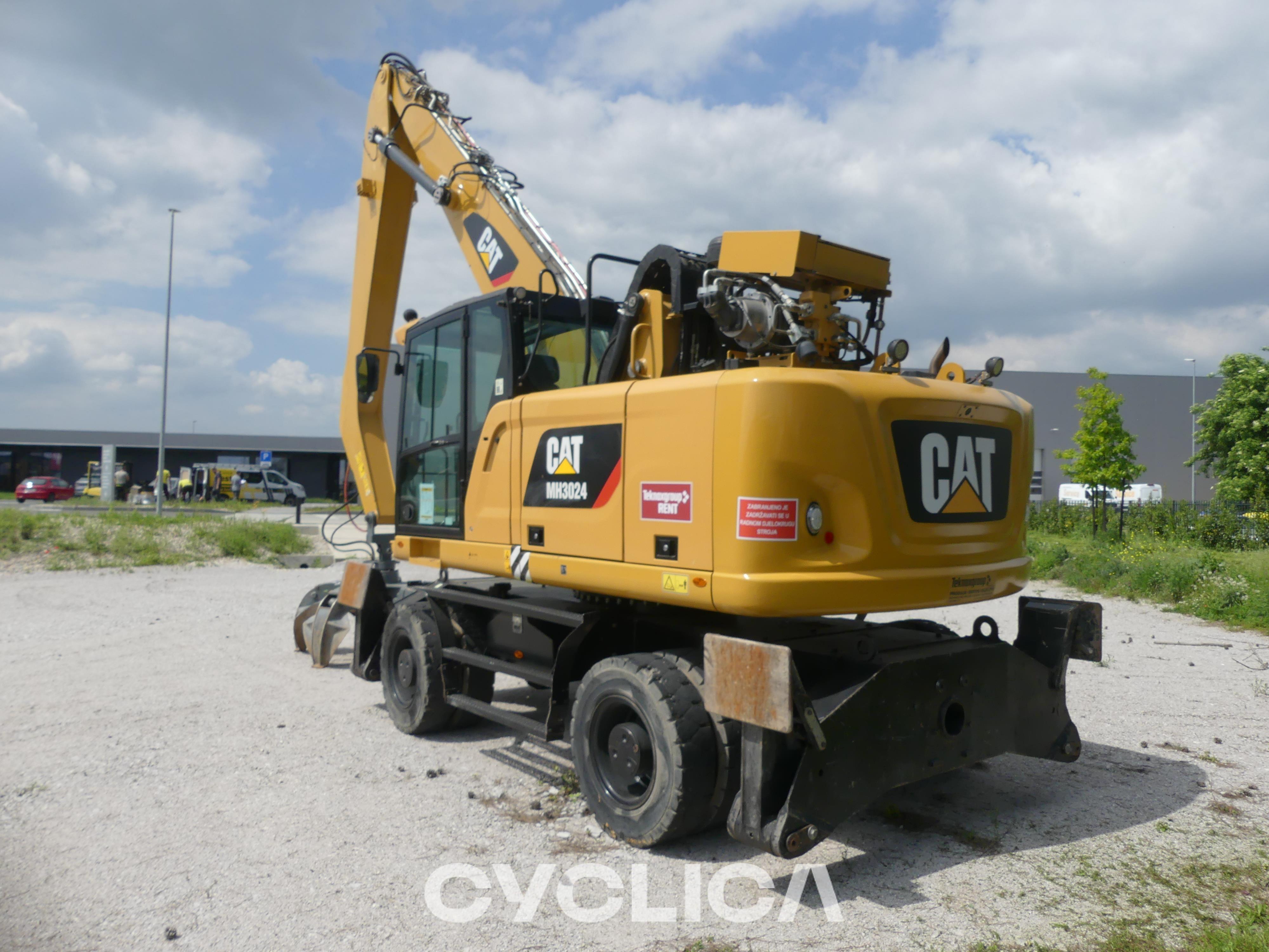 Wheel excavators  MH3024 FB700503 - 27