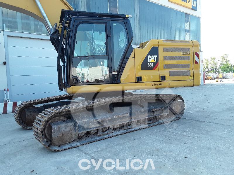 Bageri guseničari  330 NG PFN00409 - 3