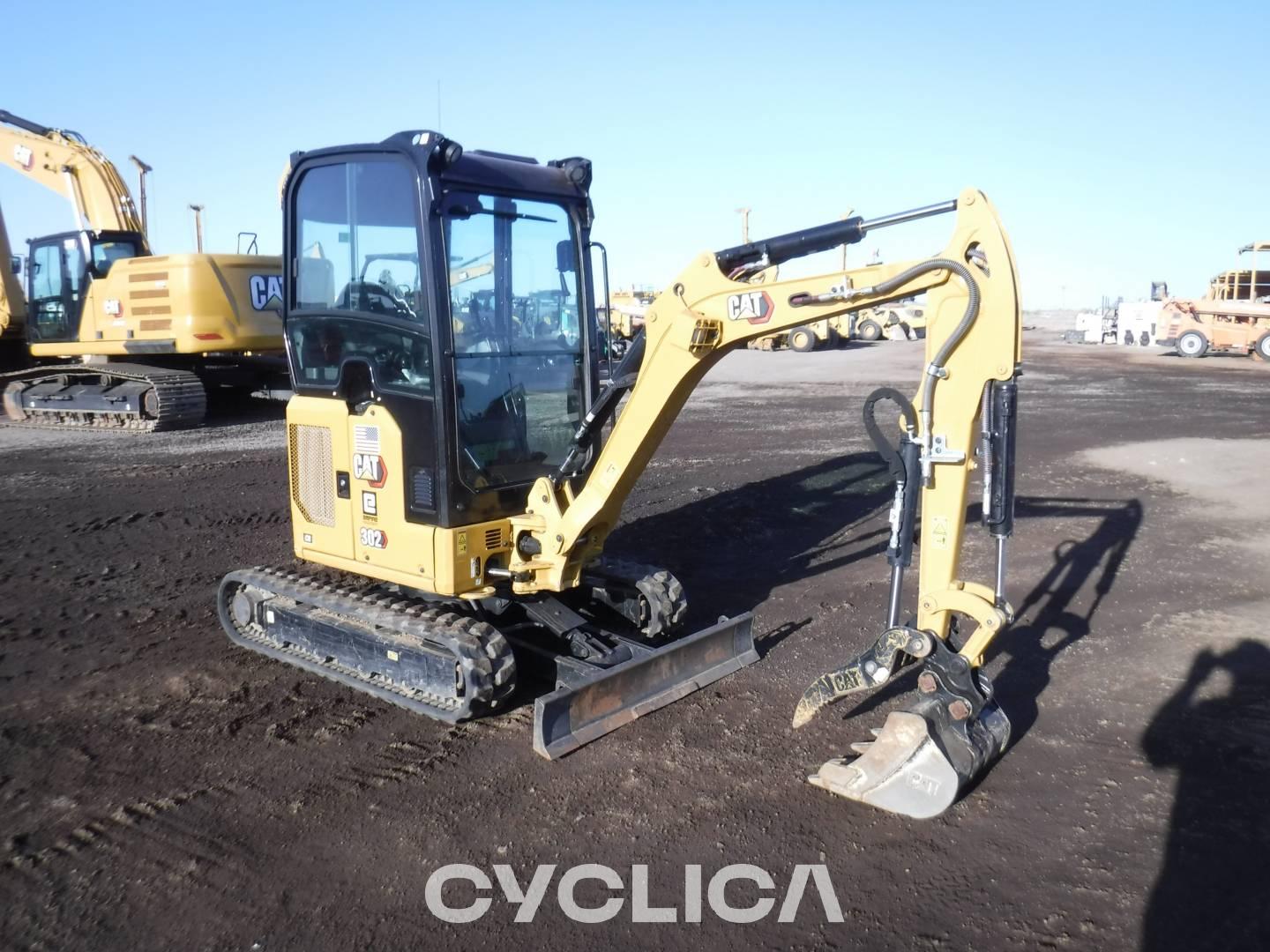 Escavadora de rastos  302-05CR RHM04206 - 9
