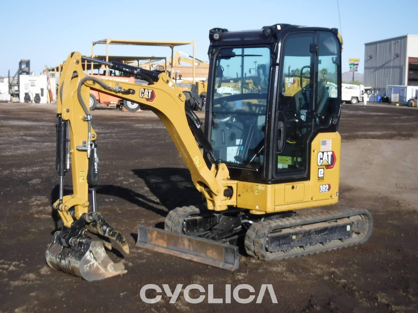 Escavadora de rastos  302-05CR RHM04206 - 14