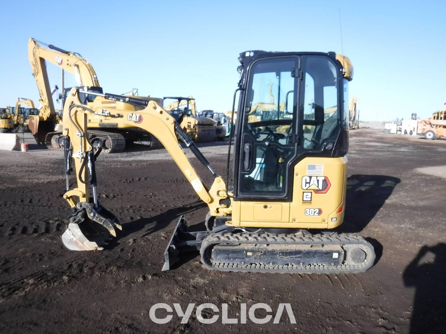 Escavadora de rastos  302-05CR RHM04206 - 15