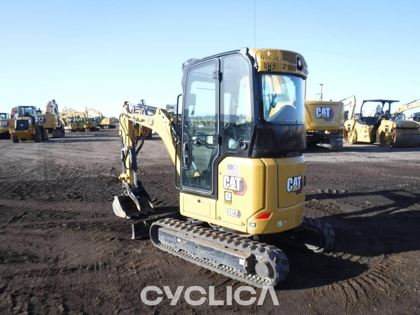 Escavadora de rastos  302-05CR RHM04206 - 16