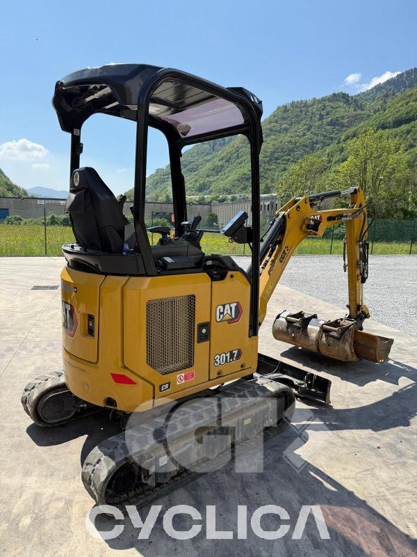Escavatori cingolati  301.7 JH708870 - 3