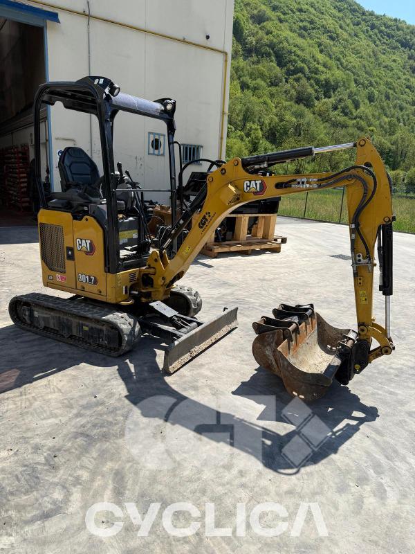 Escavatori cingolati  301.7 JH708870 - 4
