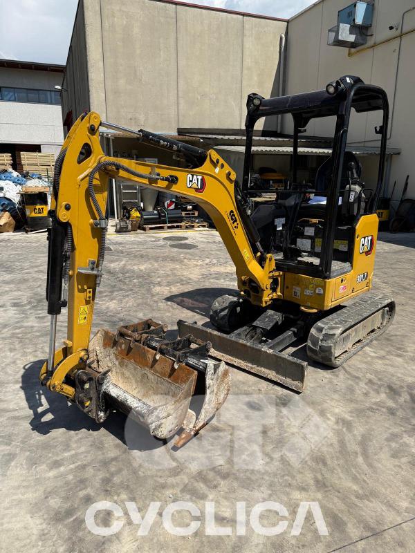 Escavatori cingolati  301.7 JH708870 - 5