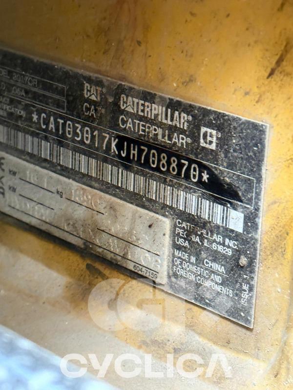 Escavatori cingolati  301.7 JH708870 - 6