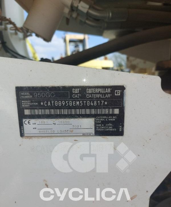 Utovarivači na kotačima  950GC M5T04817 - 19