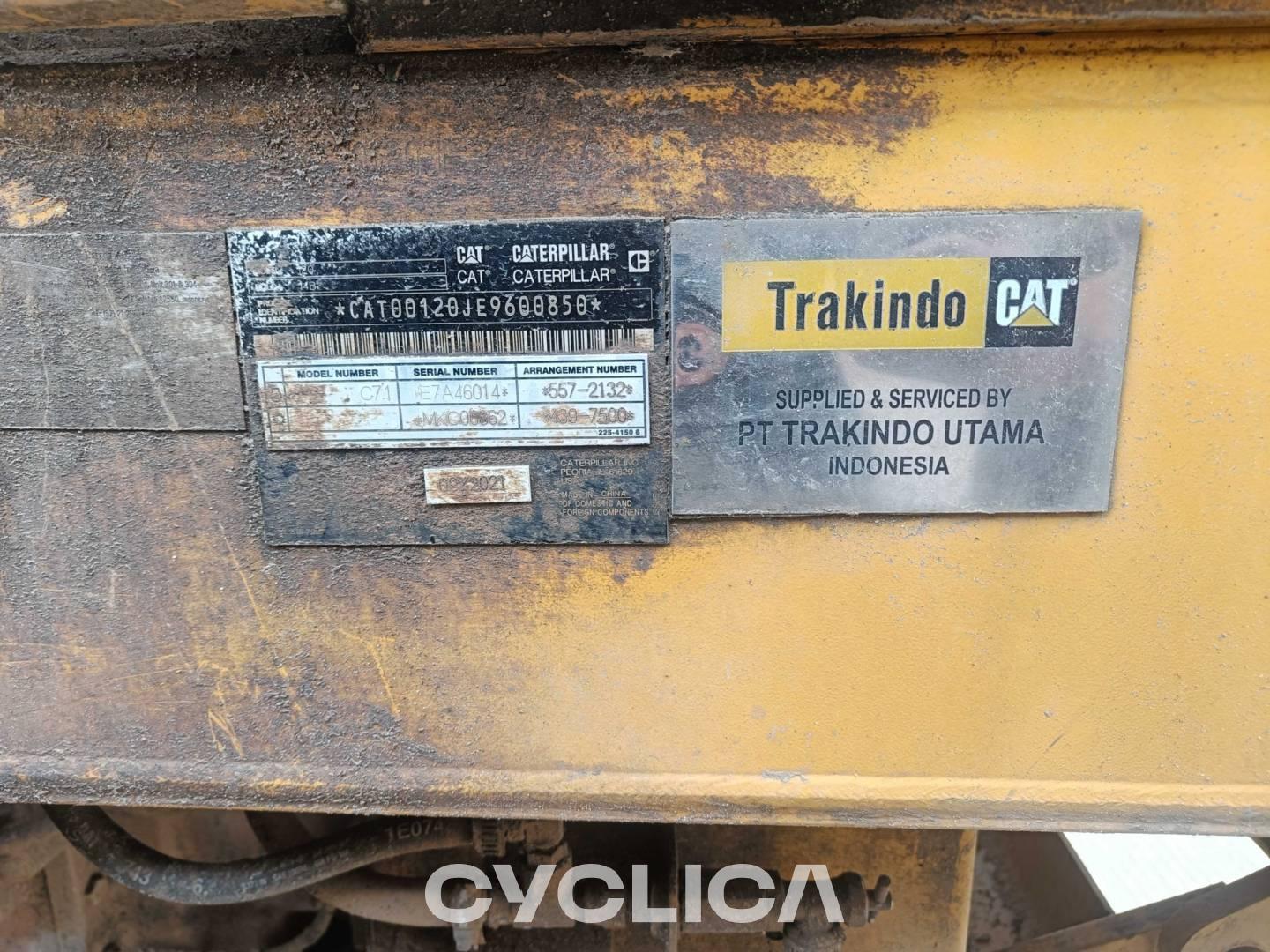 Motoniveladoras  120-14 E9600850 - 5