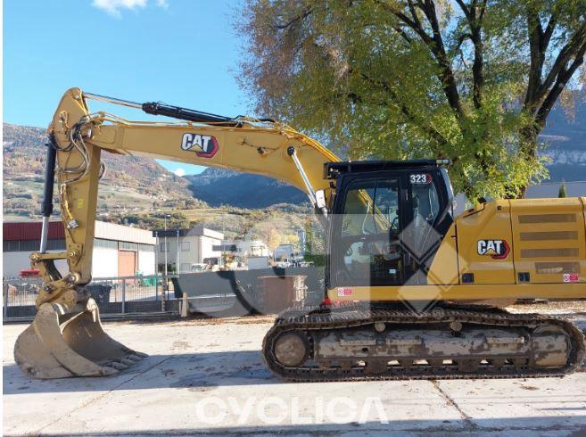Crawler excavators  323LN KPE10237 - 2