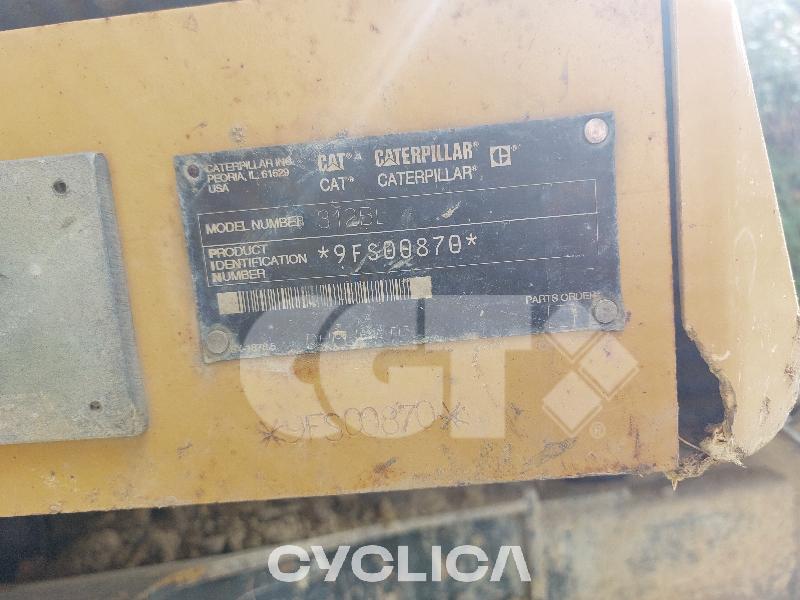 Ровокопачи-гасеничари  312B 9FS00870 - 10