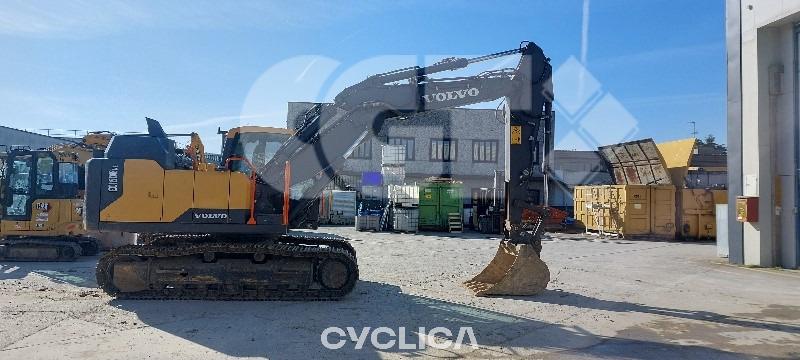 Ровокопачи-гасеничари  EC160E V00320319 - 1