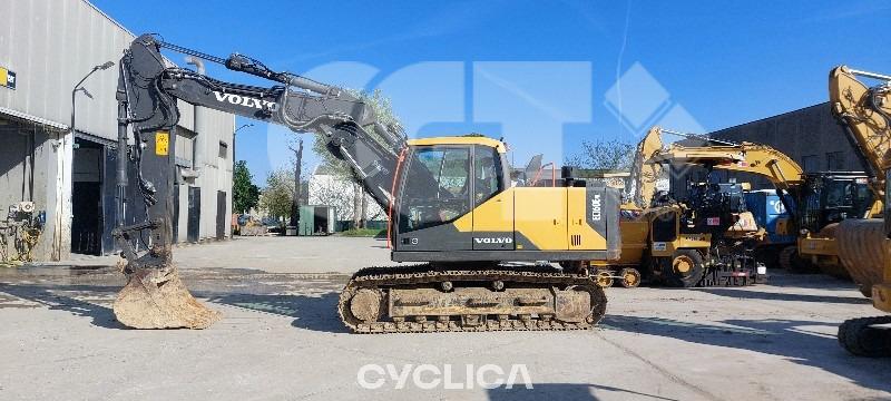 Ровокопачи-гасеничари  EC160E V00320319 - 2