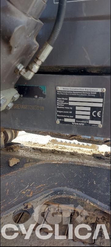 Ровокопачи-гасеничари  EC160E V00320319 - 18