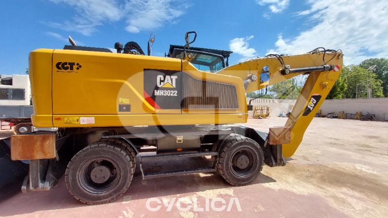 Ekskavatorë me rrota  MH3022 FB302454 - 3
