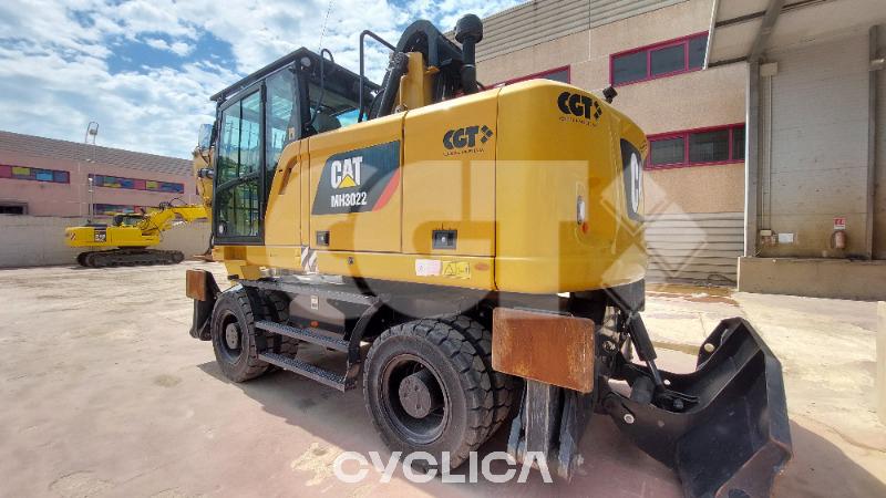Ekskavatorë me rrota  MH3022 FB302454 - 4