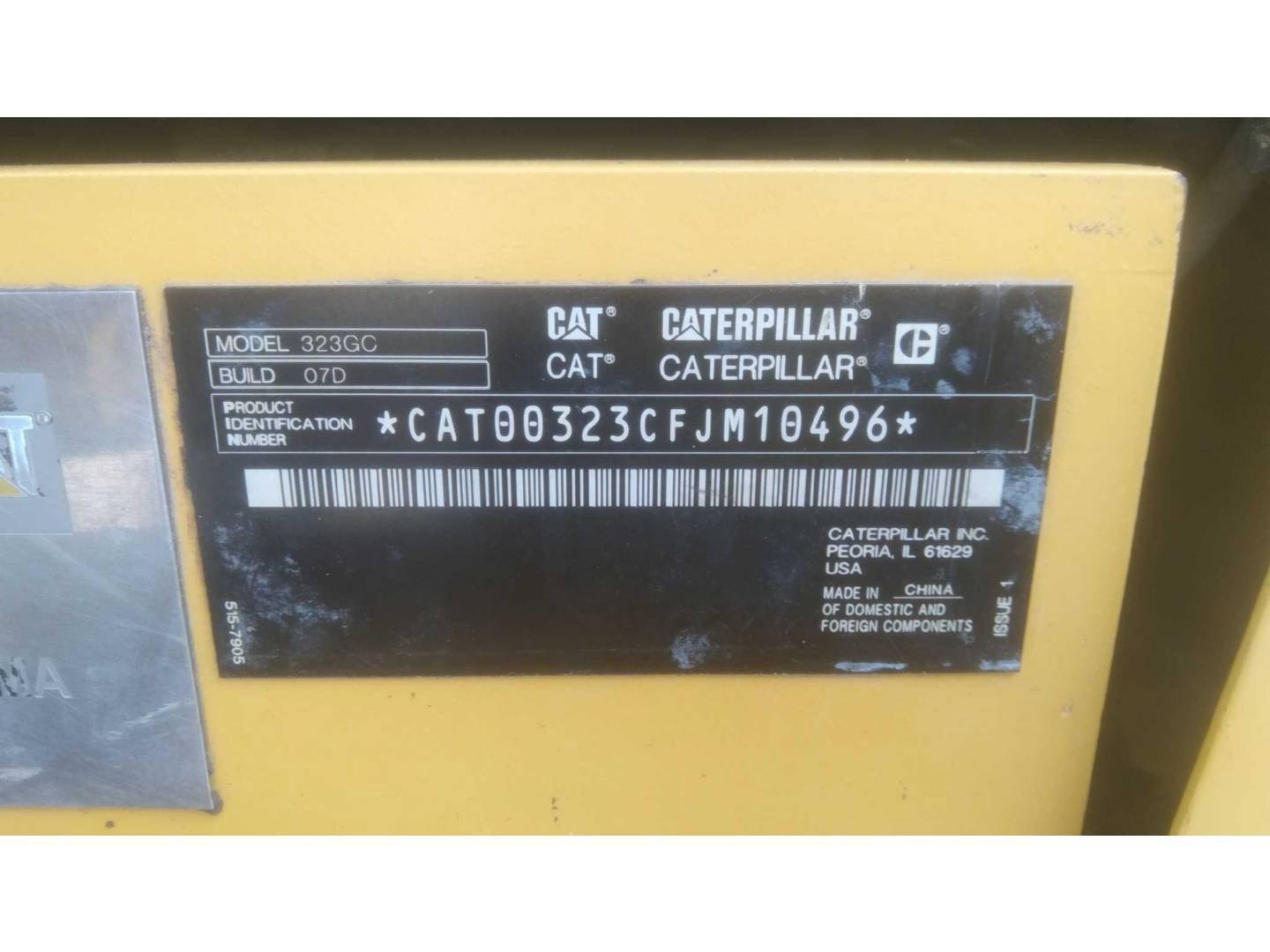 Bageri gusjeničari  323-07GC FJM10496 - 6