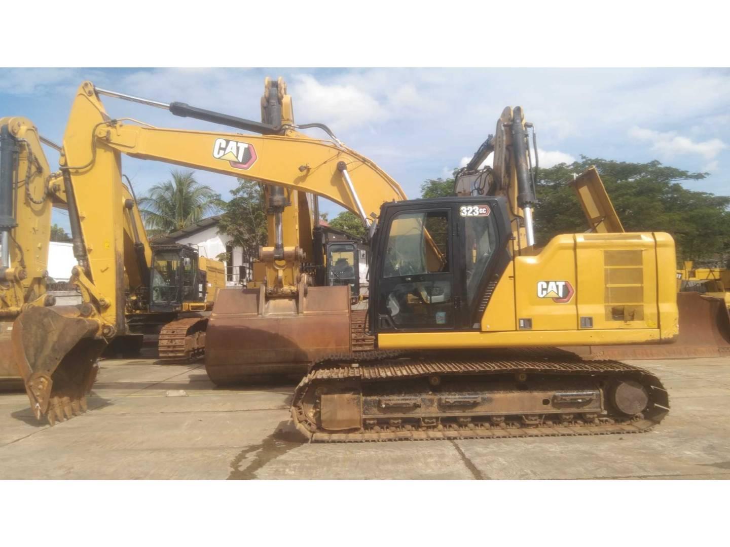 Crawler excavators  323-07GC FJM10472 - 1
