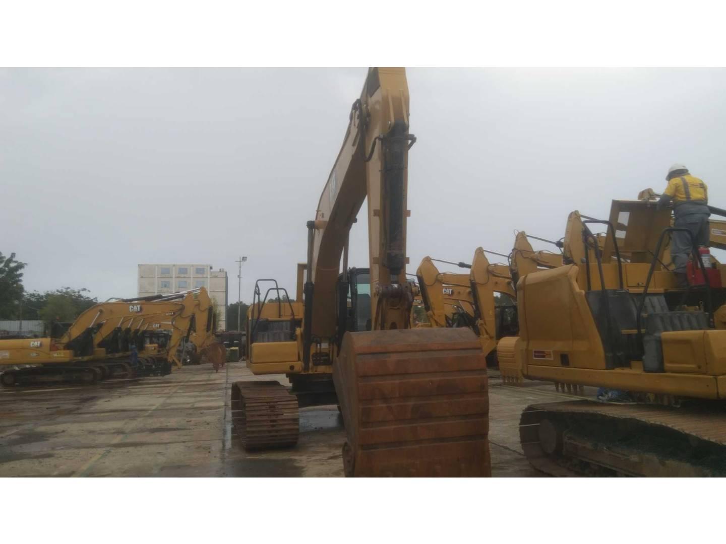 Crawler excavators  323-07GC FJM10472 - 2