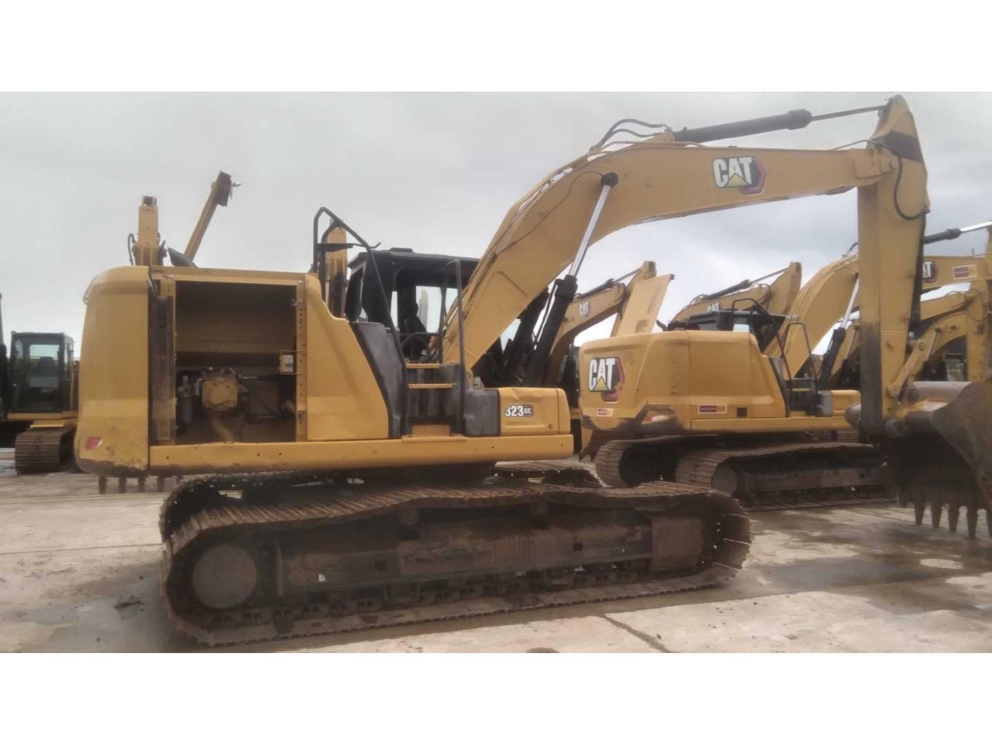 Crawler excavators  323-07GC FJM10472 - 4