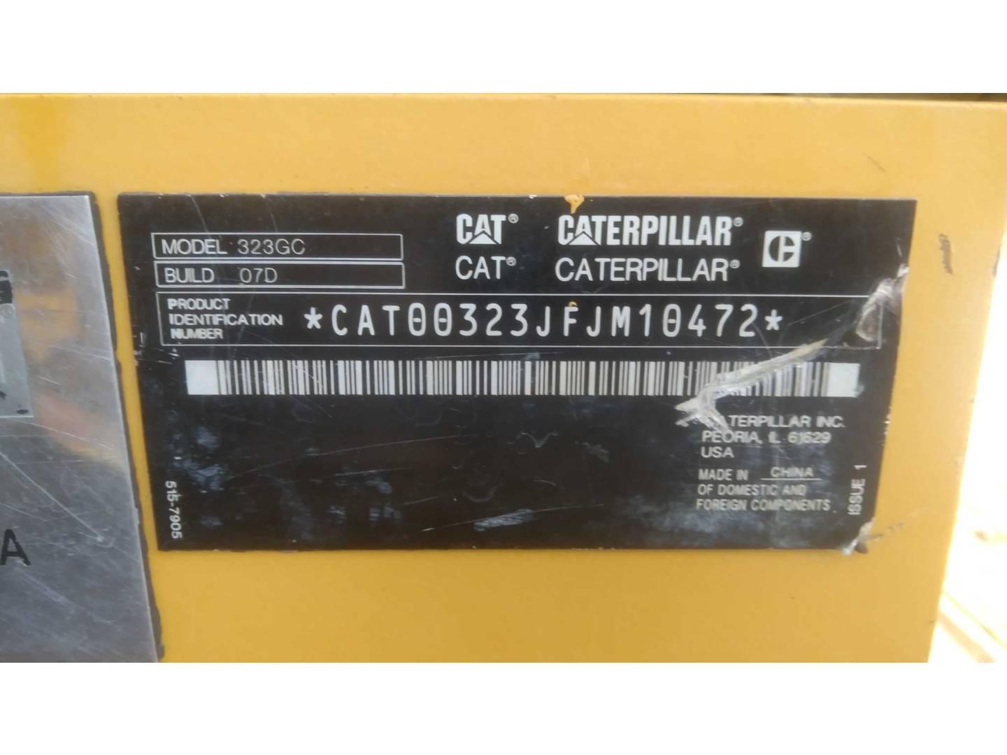 Crawler excavators  323-07GC FJM10472 - 6