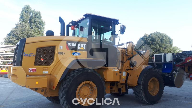 Натоварувачи на тркала  938M J3R07747 - 2