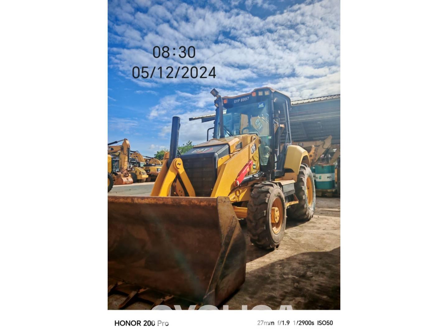 Ровокопачи-натоварувачи  416-07LRC L9P01365 - 2