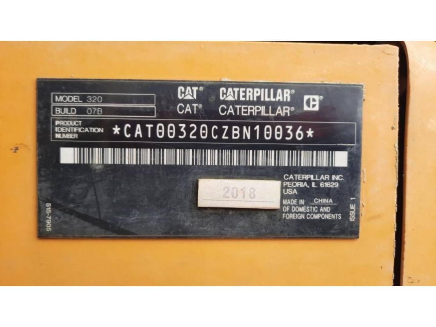 Bageri gusjeničari  320-07 ZBN10036 - 6