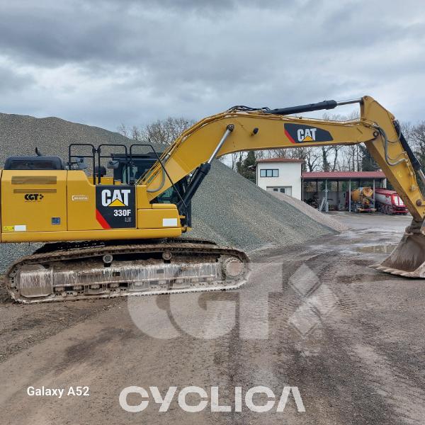 Crawler excavators  330F JFR20### - 3