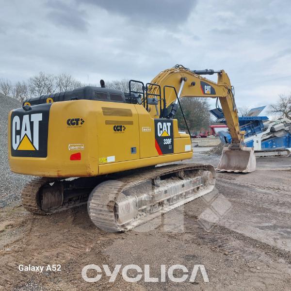 Crawler excavators  330F JFR20### - 7