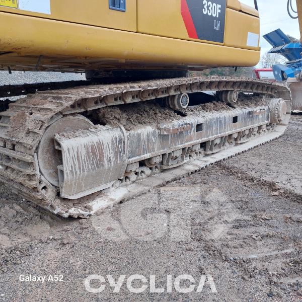 Crawler excavators  330F JFR20### - 8