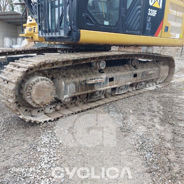 Crawler excavators  330F JFR20### - 11