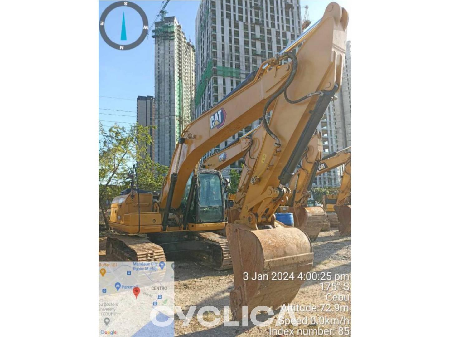 Bageri gusjeničari  320-05GX SYW10492 - 1
