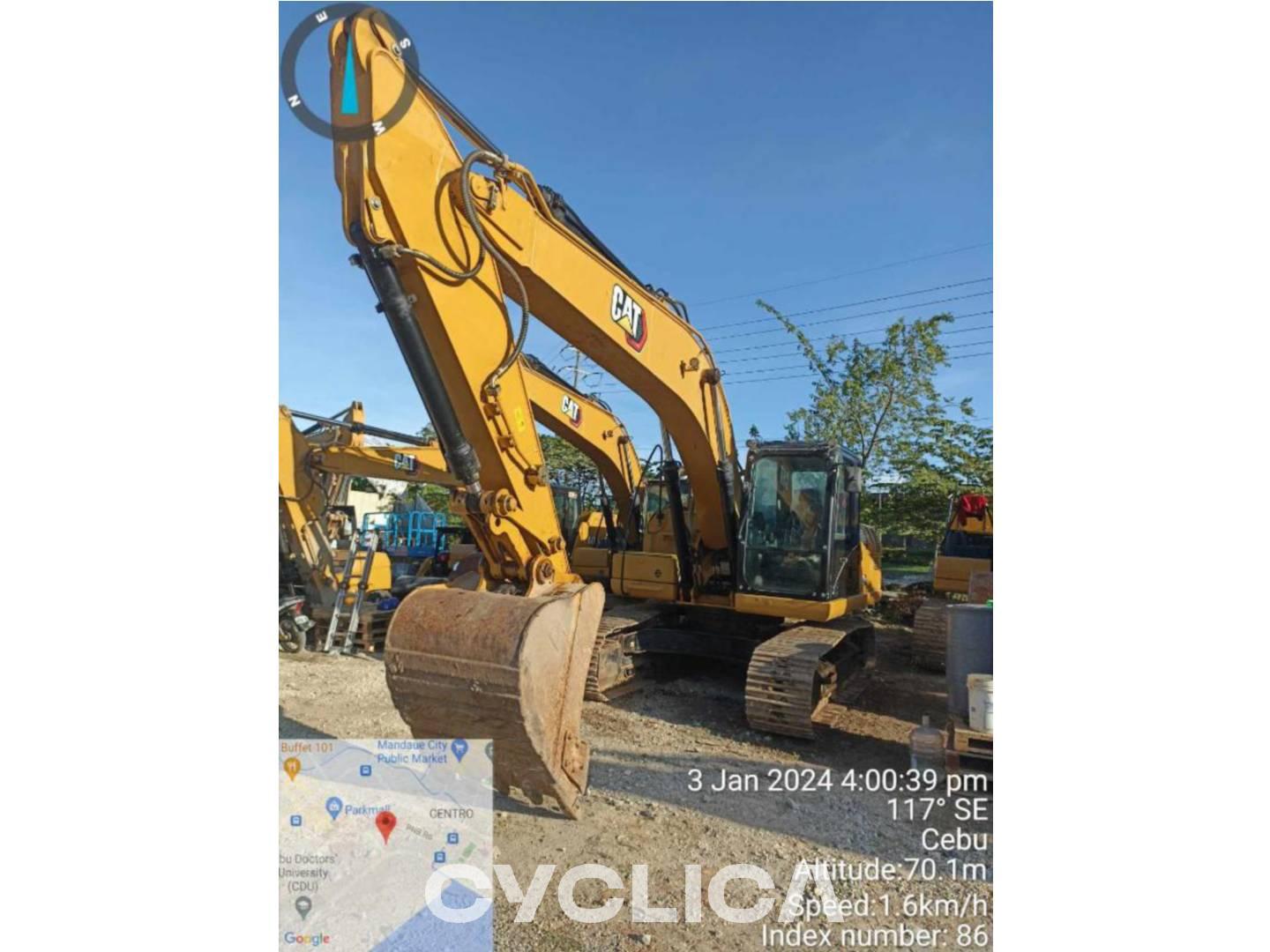 Bageri gusjeničari  320-05GX SYW10492 - 2
