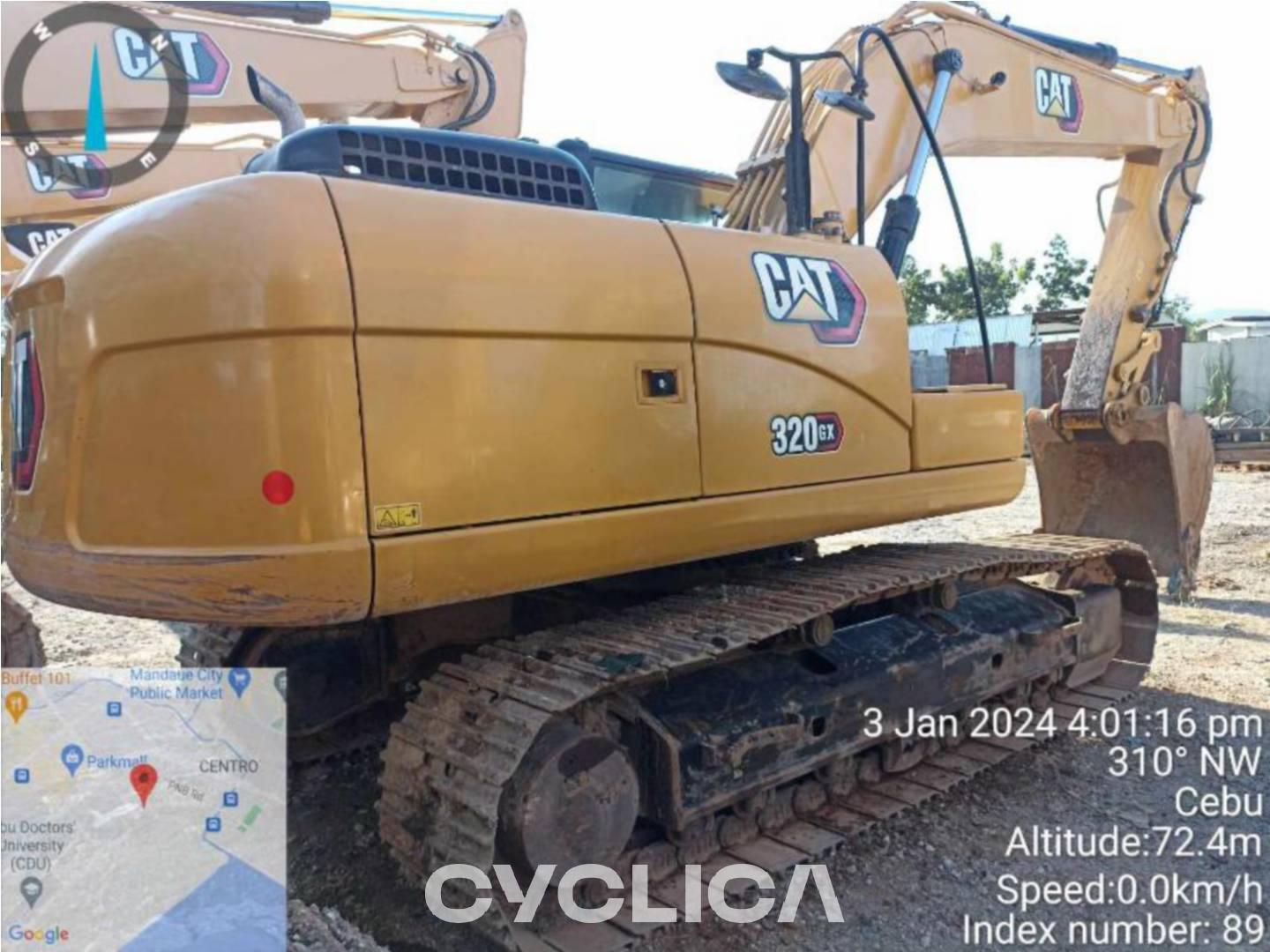 Bageri gusjeničari  320-05GX SYW10492 - 3